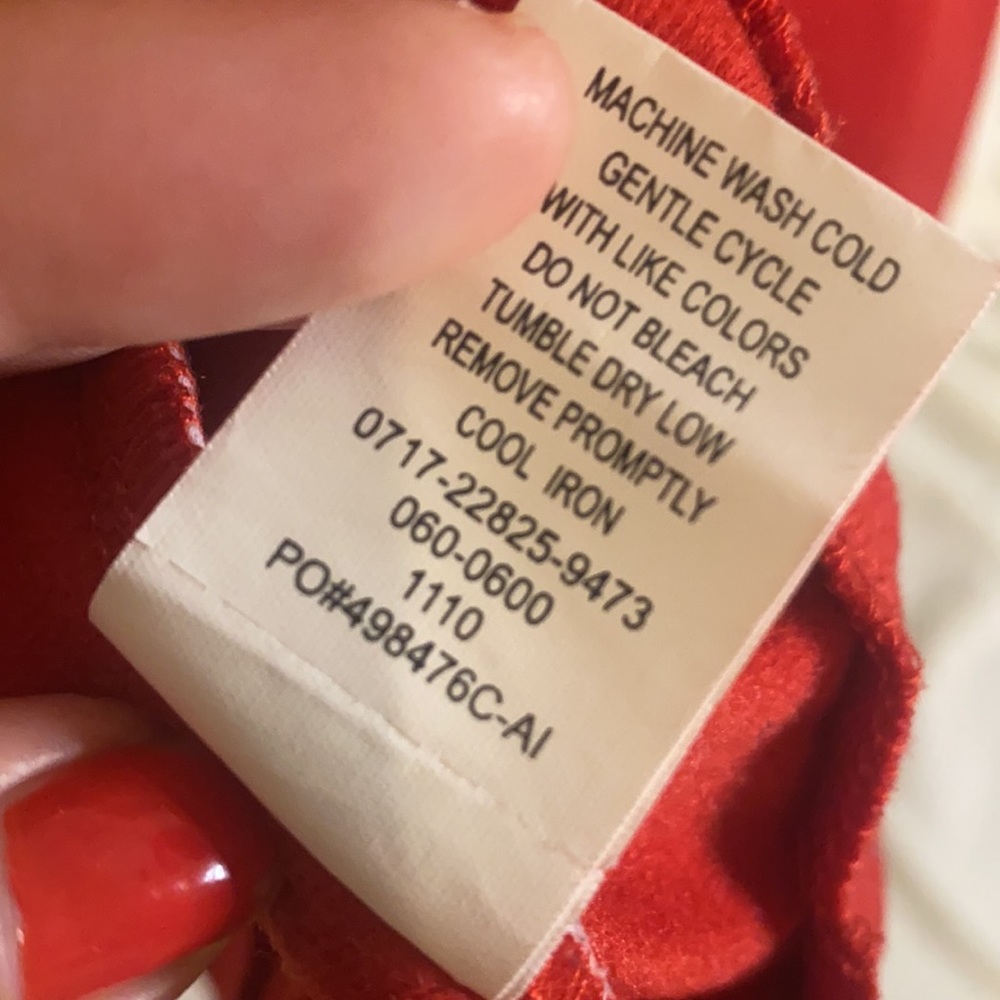Red jacket. Size L. - Picture 7 of 7